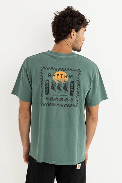 Rhythm Natural Vibrations Vintage SS T-Shirt