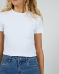 Silent Theory BELLA CROP TEE
