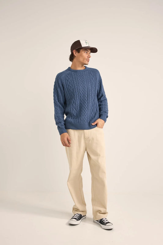 Rhythm MOHAIR FISHERMANS KNIT