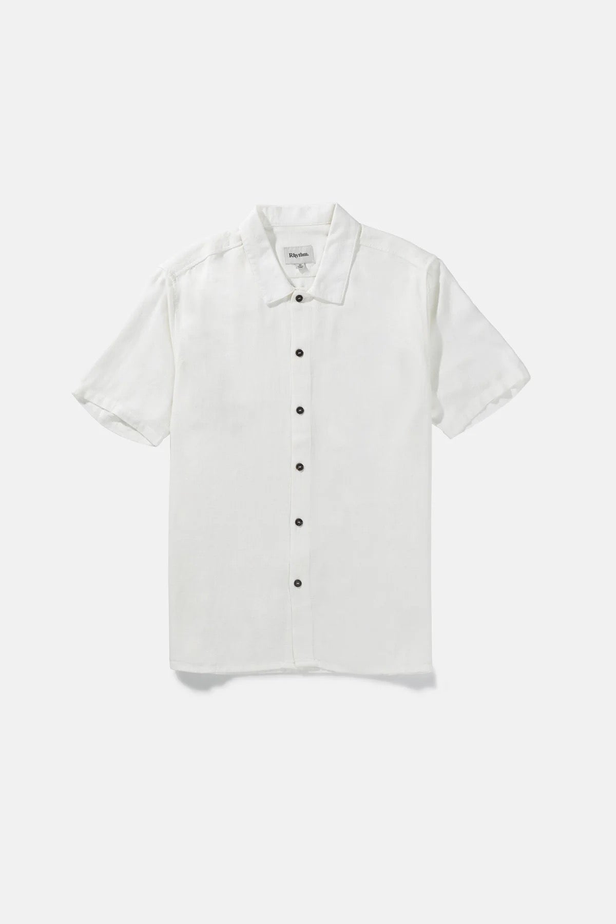 Rhythm TEXTURED LINEN SS SHIRT