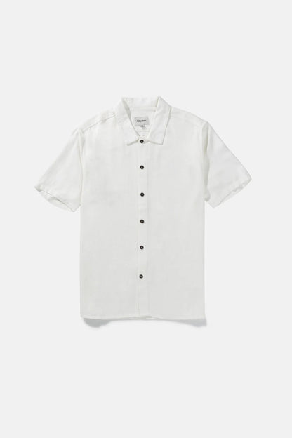 Rhythm TEXTURED LINEN SS SHIRT