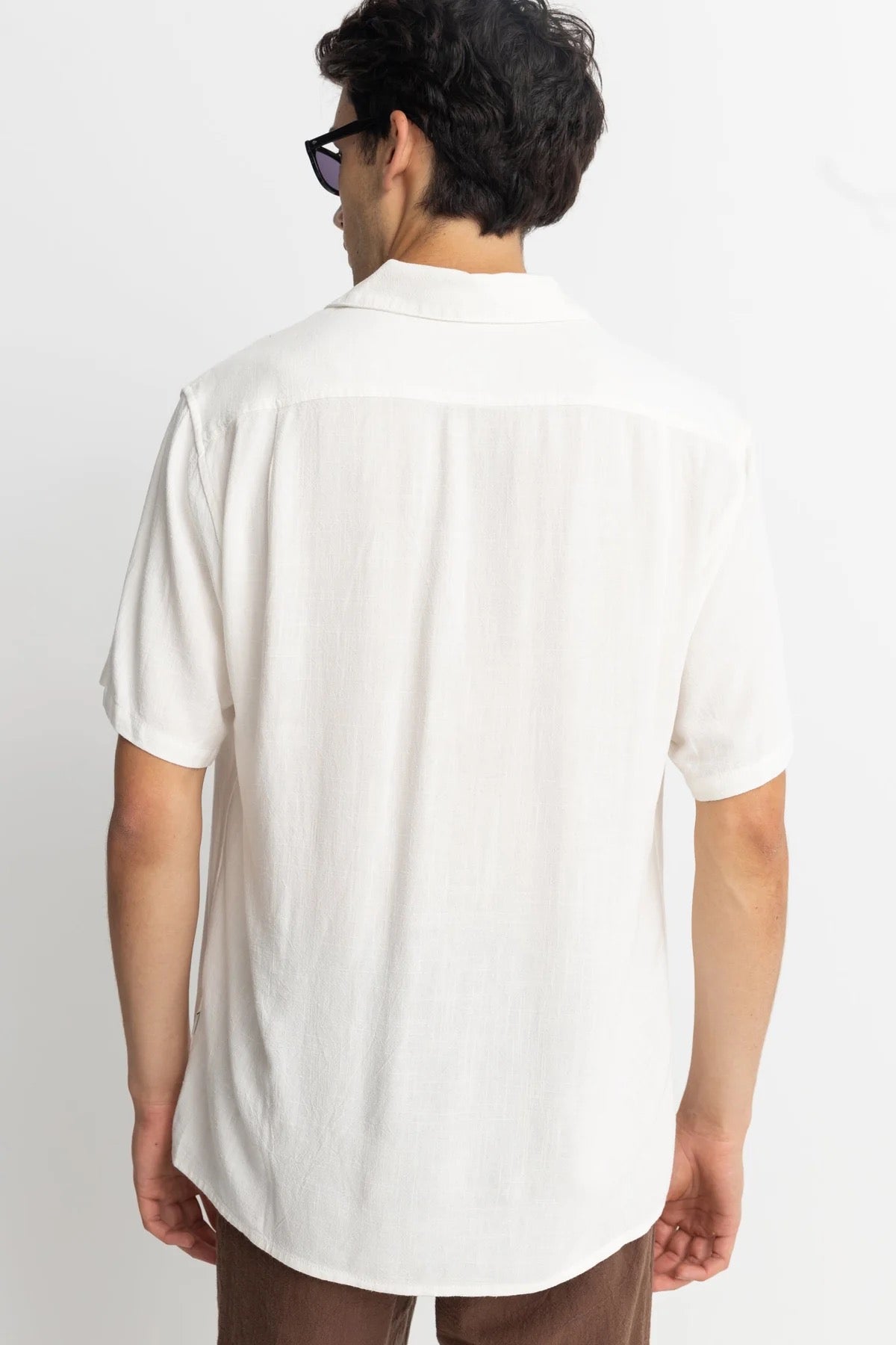 Rhythm TEXTURED LINEN SS SHIRT