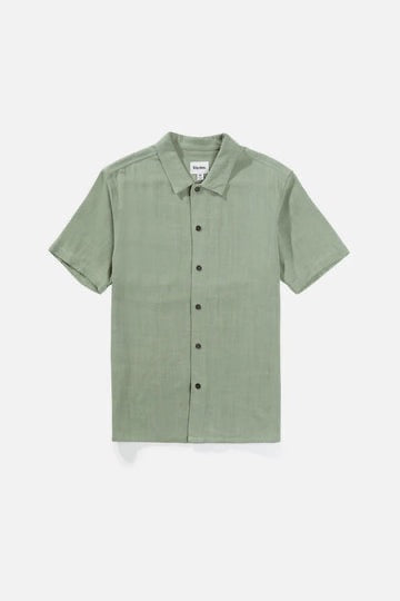 Rhythm TEXTURED LINEN SS SHIRT
