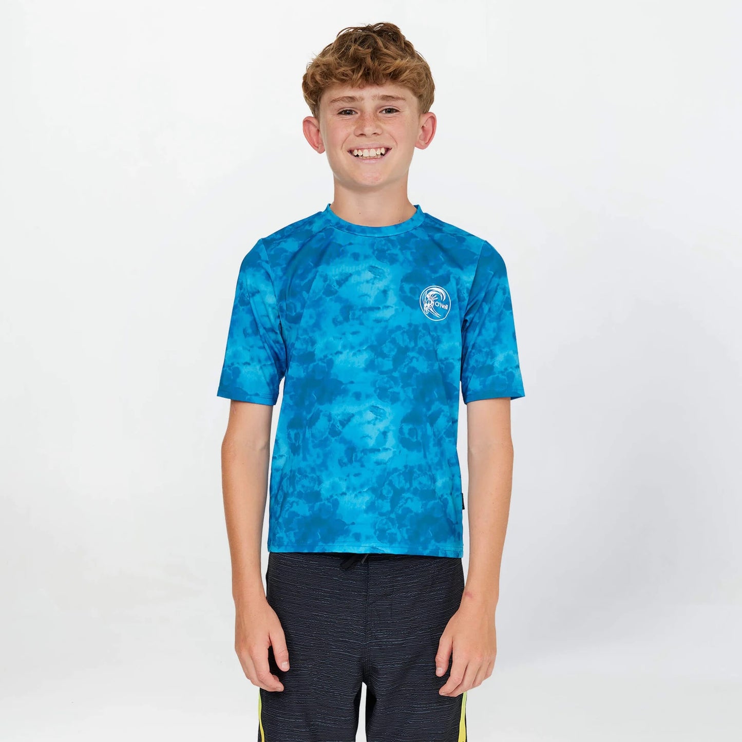 ONeill Boys Dopedye SS UV Surf Tee