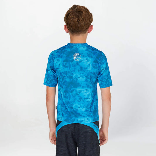 ONeill Boys Dopedye SS UV Surf Tee