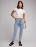 Silent Theory BELLA CROP TEE