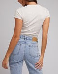 Silent Theory BELLA CROP TEE