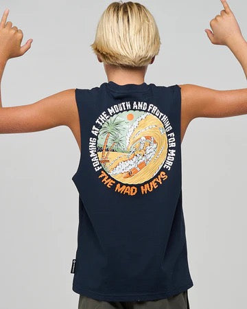 Mad Hueys Frothing for More Youth Muscle