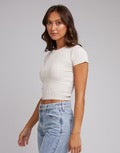 Silent Theory BELLA CROP TEE
