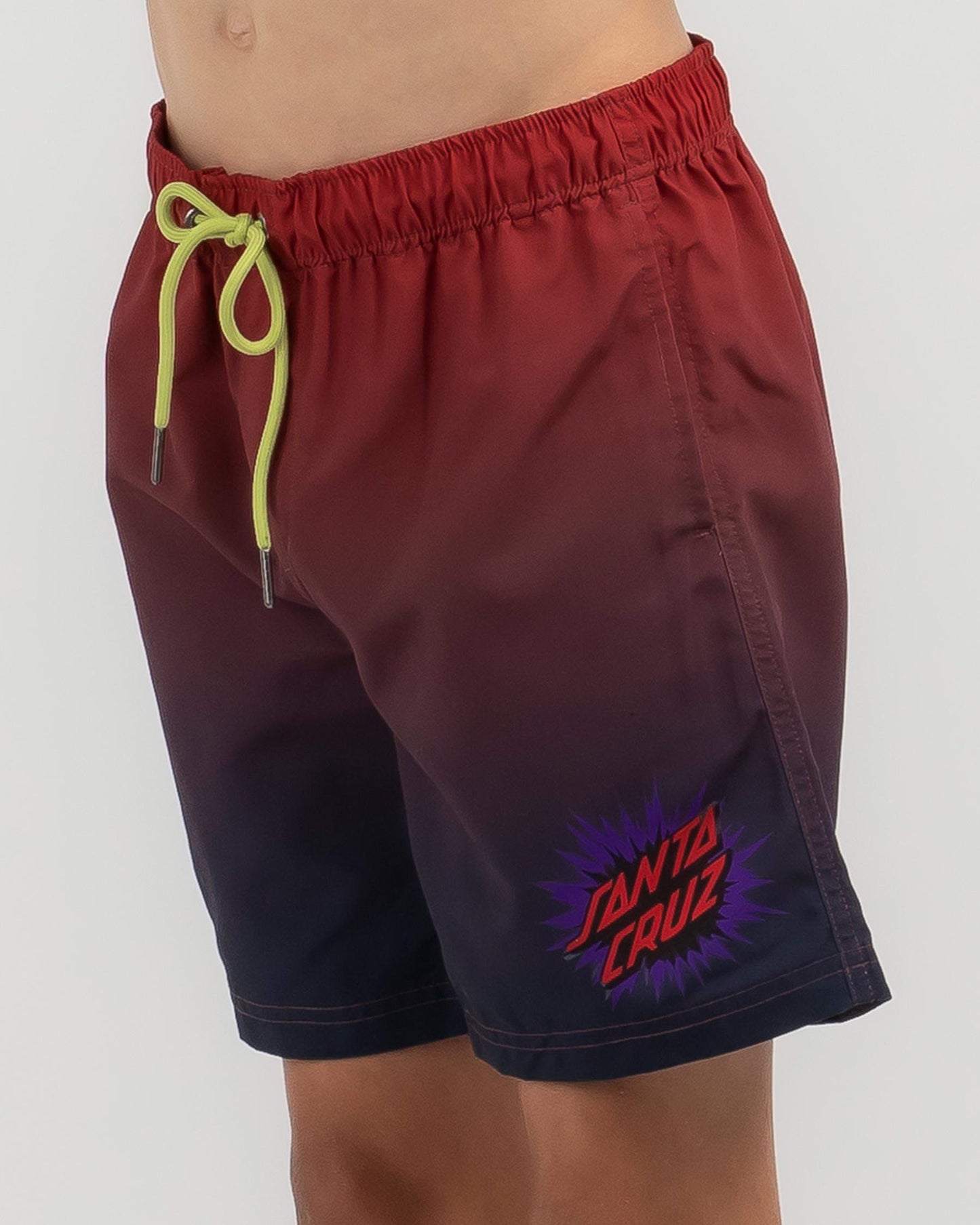 Santa Cruz BURST OVAL DOT BOARDSHORT