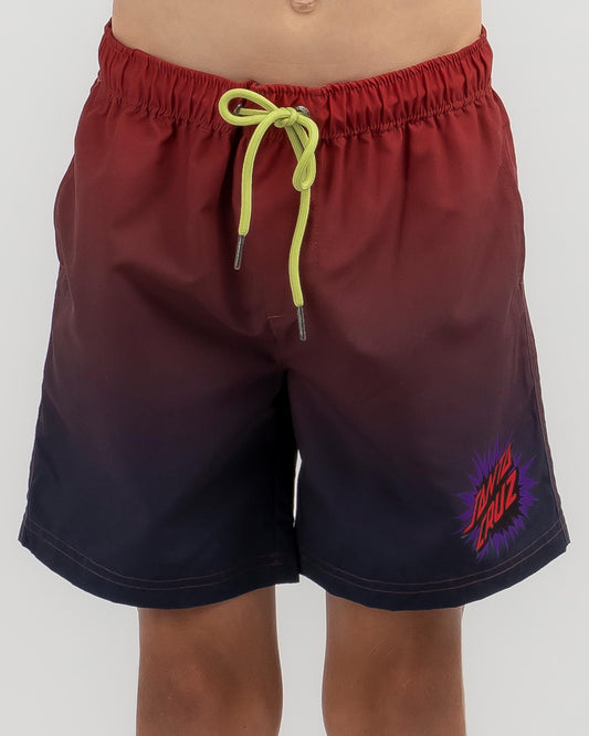 Santa Cruz BURST OVAL DOT BOARDSHORT