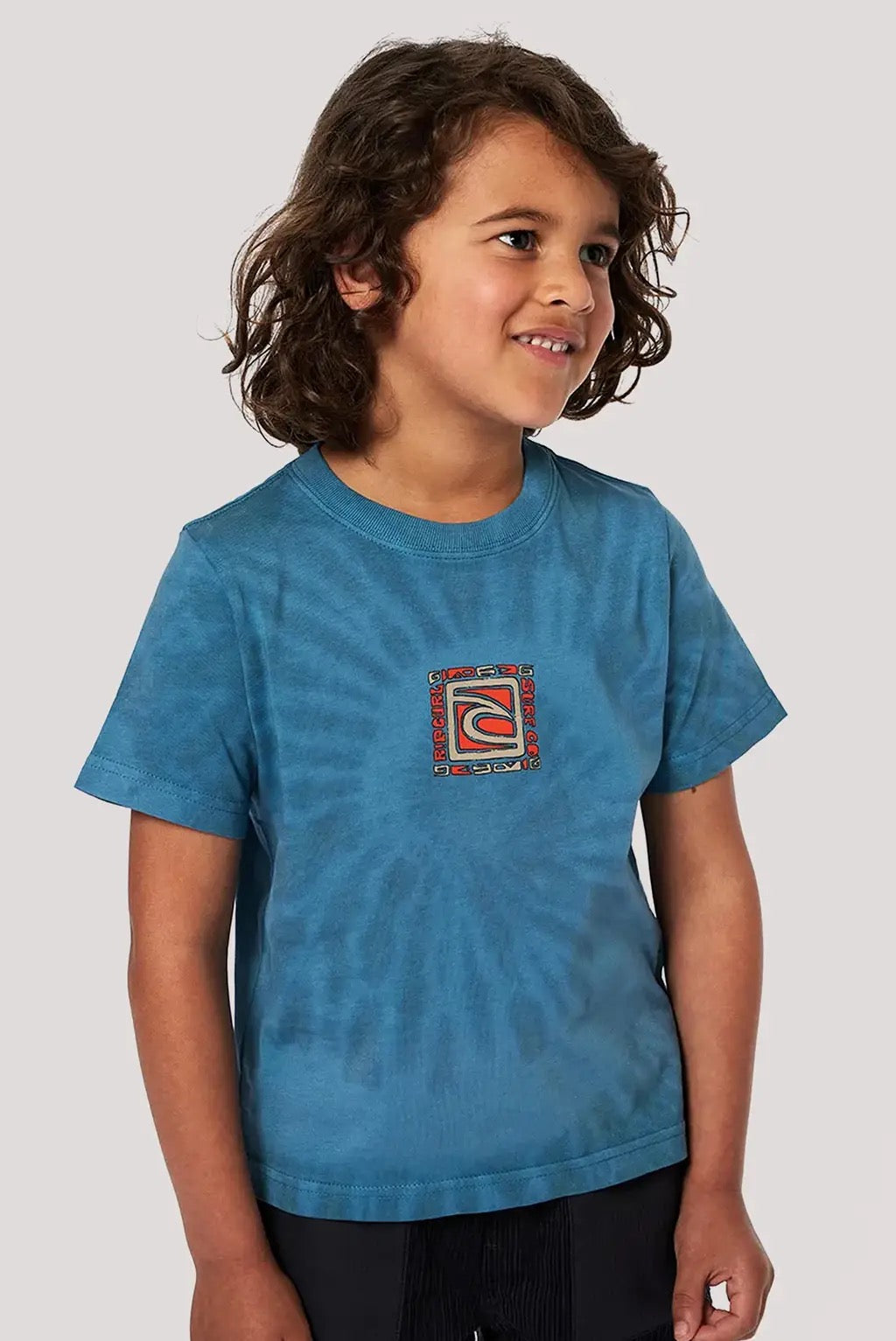 Rip Curl TUBE TIE DYE TEE  BOY