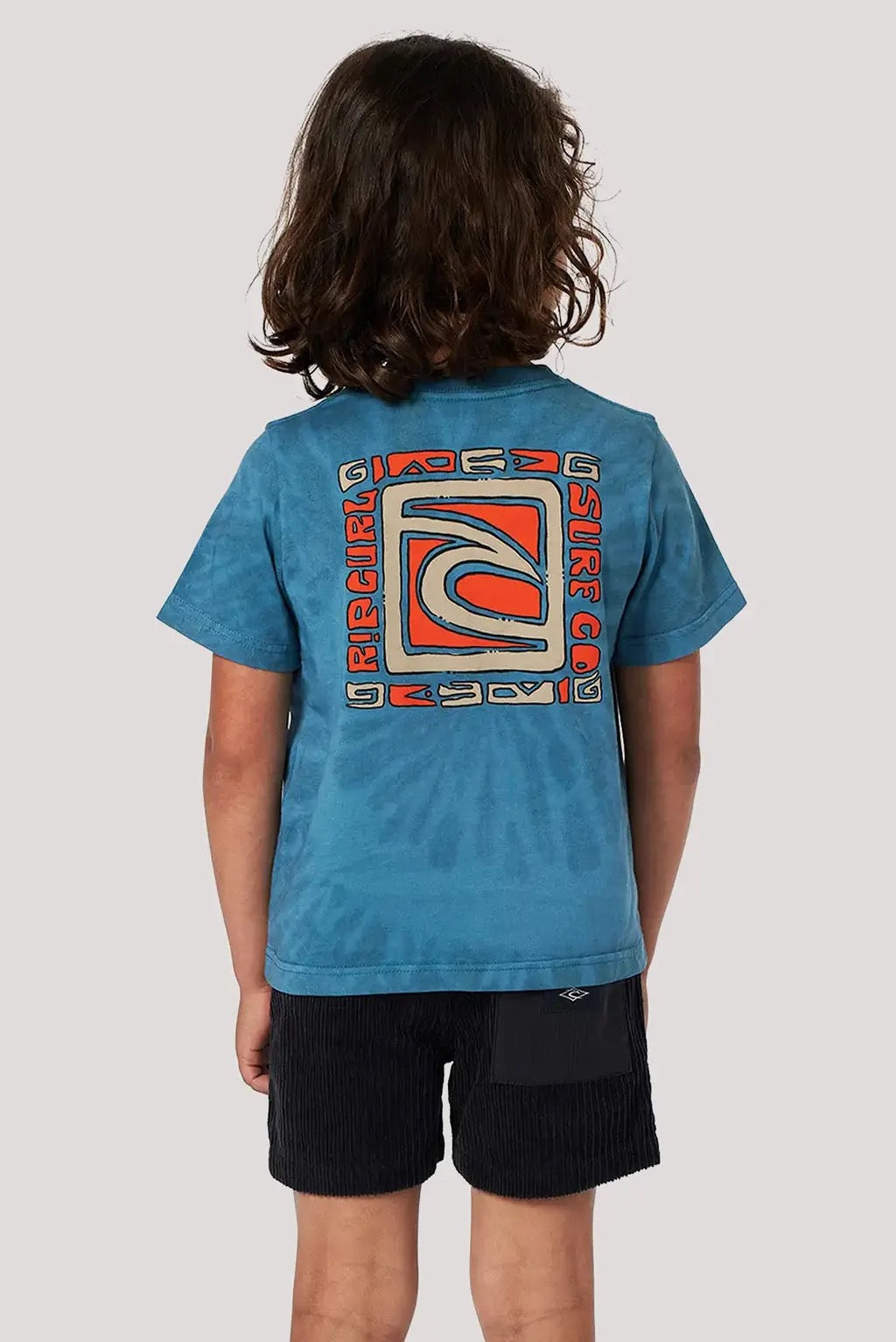 Rip Curl TUBE TIE DYE TEE  BOY