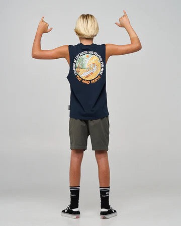 Mad Hueys Frothing for More Youth Muscle