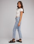 Silent Theory BELLA CROP TEE
