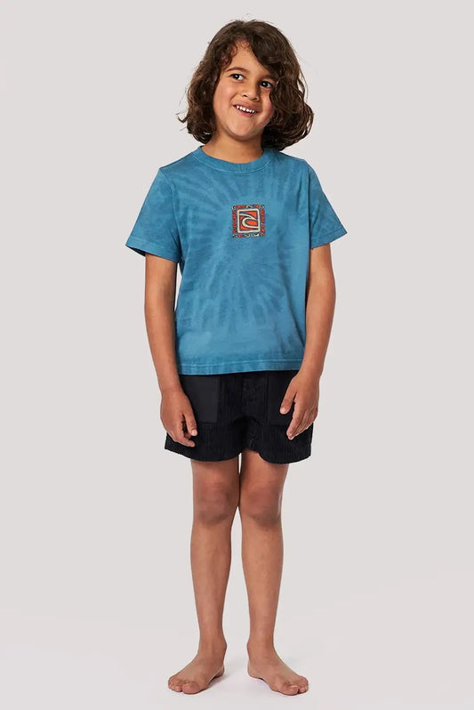 Rip Curl TUBE TIE DYE TEE  BOY