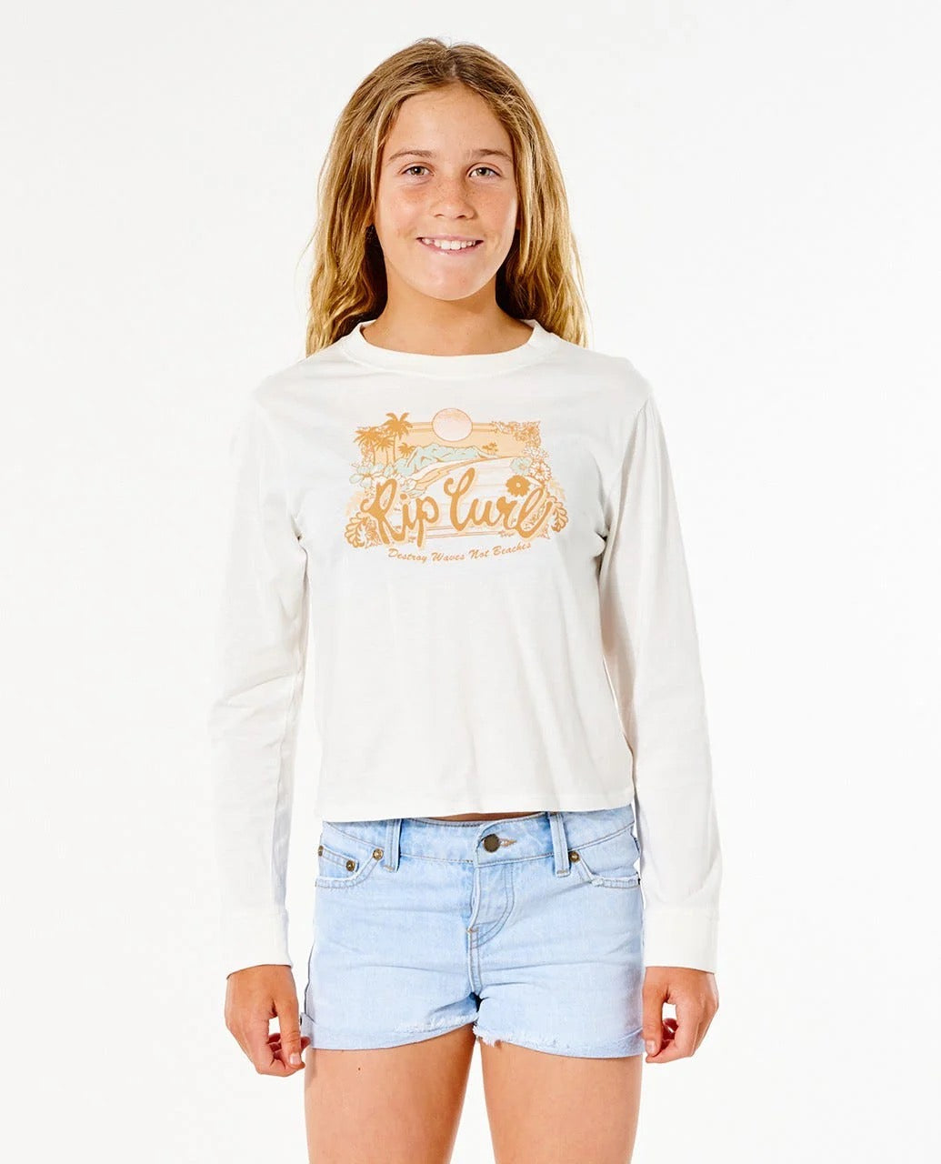 Rip Curl SURF GYPSY LS TEE - GIRL