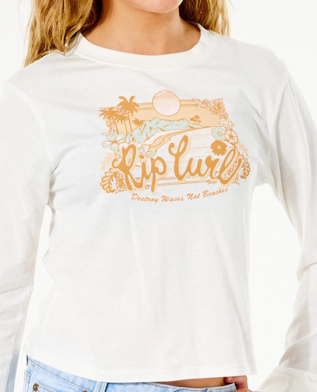 Rip Curl SURF GYPSY LS TEE - GIRL