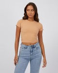 Silent Theory BELLA CROP TEE