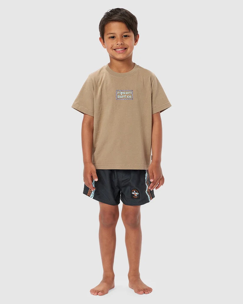 Rip Curl TUBE TOWN SCENIC TEE - BOY