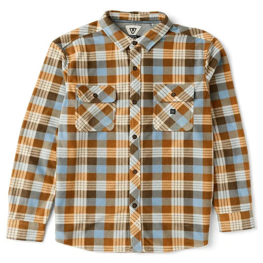 Vissla Eco-Zy LS Polar Flannel