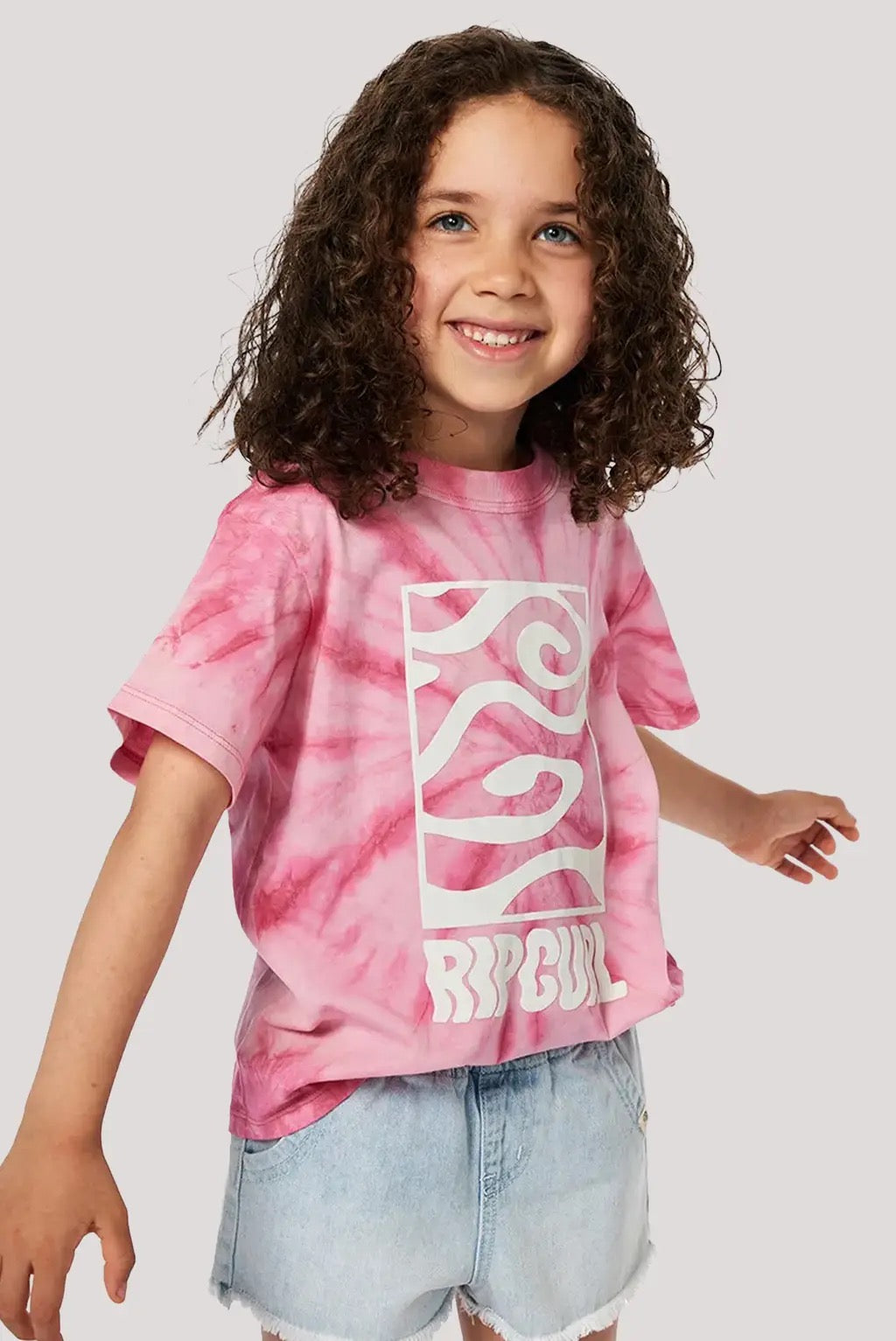 Rip Curl SUNKISSED TIE DYE TEE GIRL