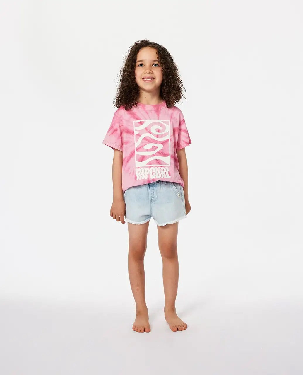 Rip Curl SUNKISSED TIE DYE TEE GIRL