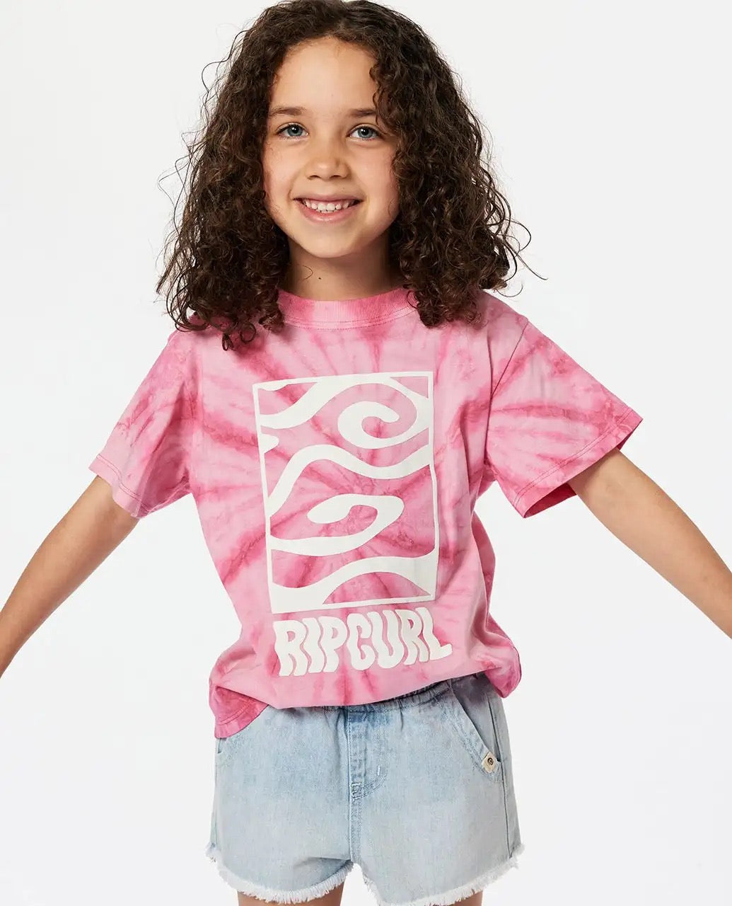 Rip Curl SUNKISSED TIE DYE TEE GIRL