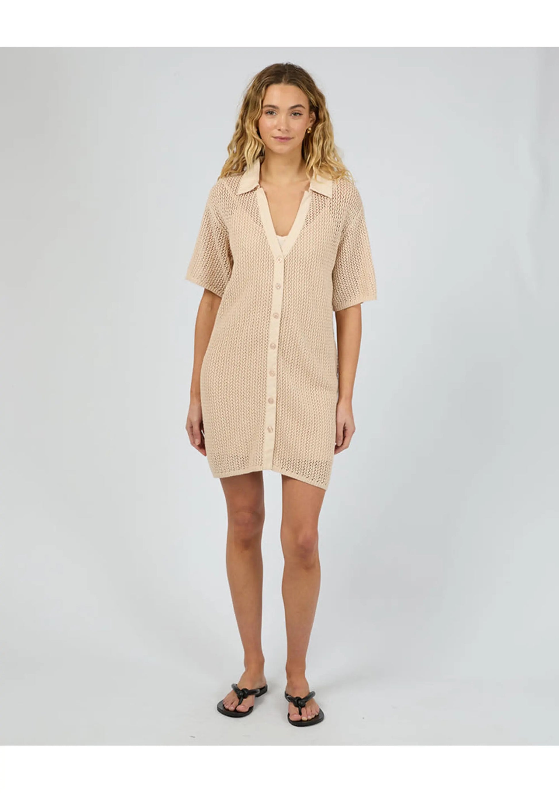 Silent Theory SADIE SHIRT DRESS