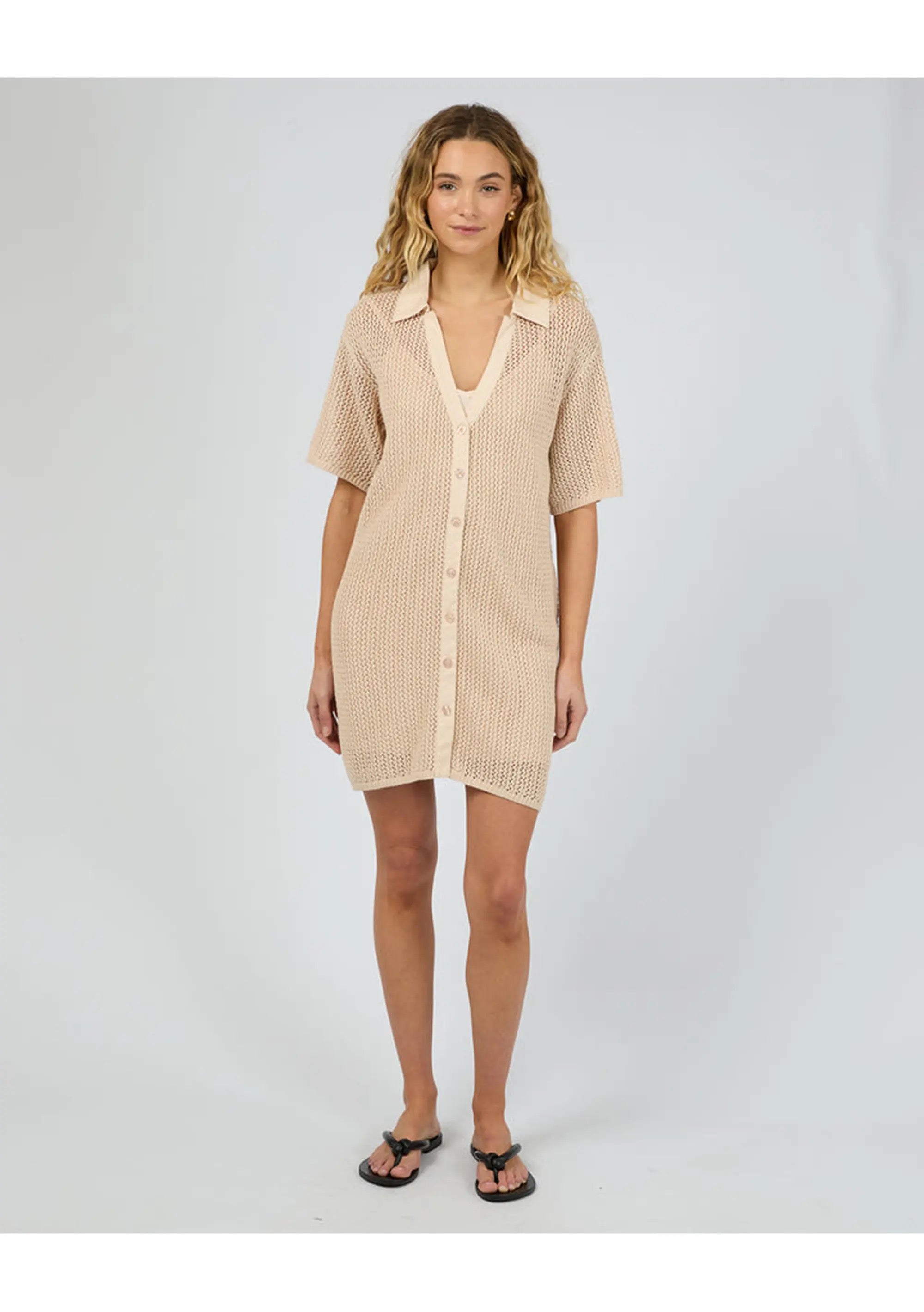 Silent Theory SADIE SHIRT DRESS