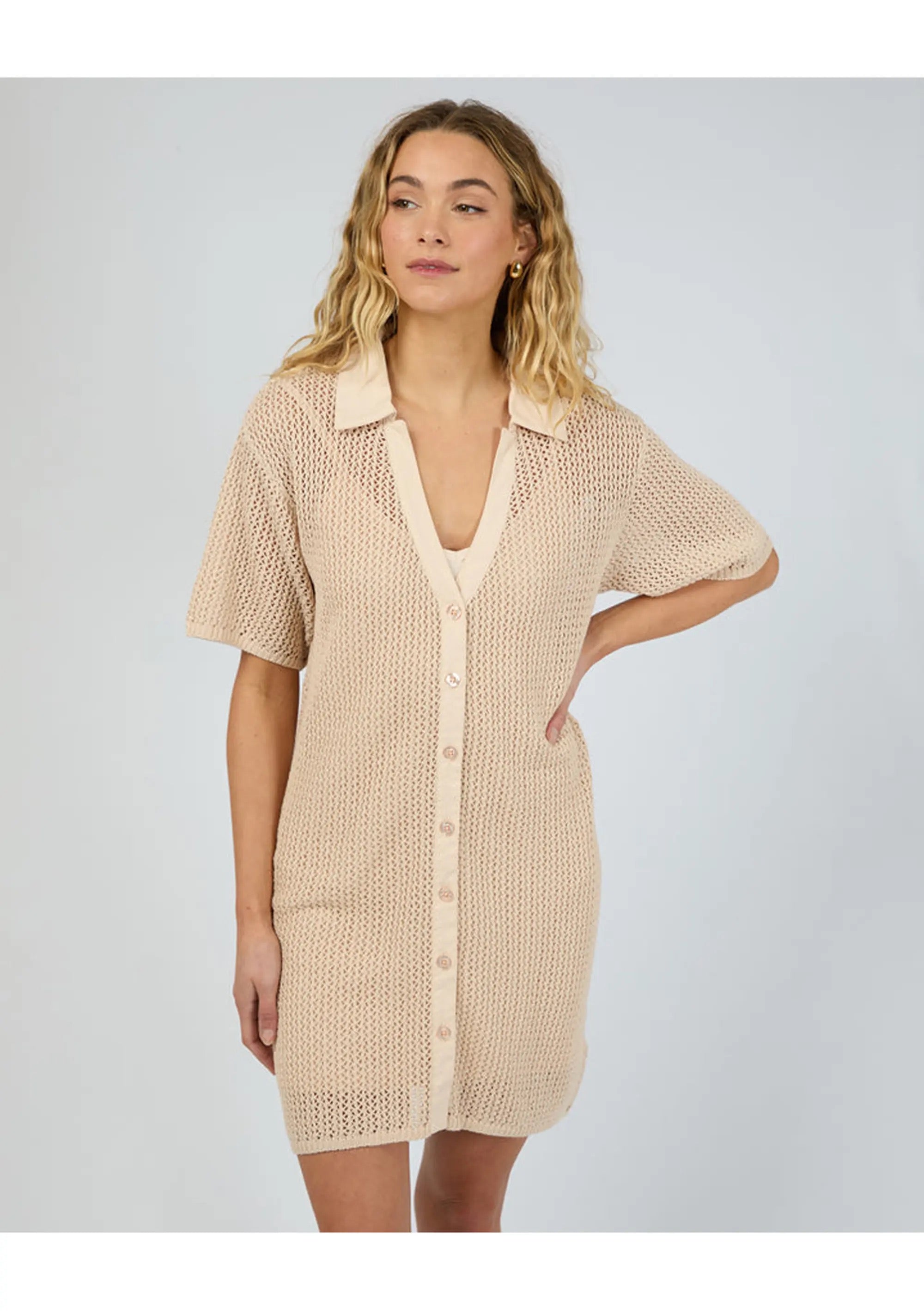 Silent Theory SADIE SHIRT DRESS