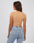 Silent Theory BELLA CROP TEE