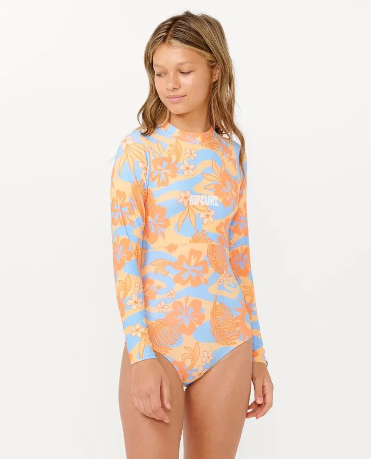Rip Curl SUN SOL UPF LS SURFSUIT GIRL
