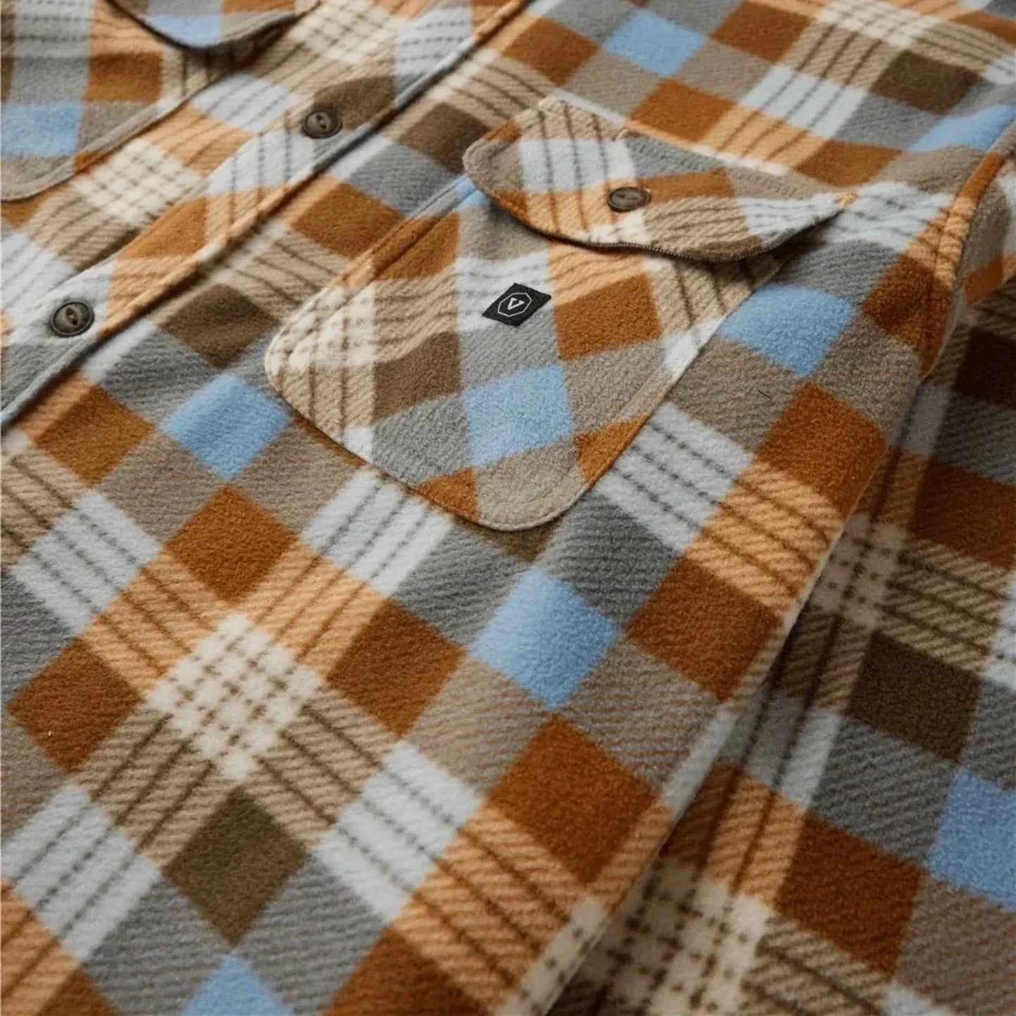 Vissla Eco-Zy LS Polar Flannel