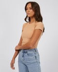 Silent Theory BELLA CROP TEE