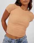 Silent Theory BELLA CROP TEE
