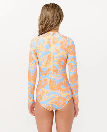 Rip Curl SUN SOL UPF LS SURFSUIT GIRL