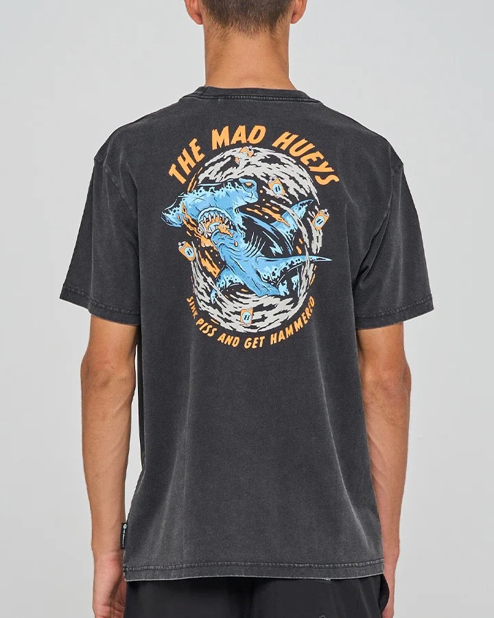 Mad Hueys Get Hammered SS Tee