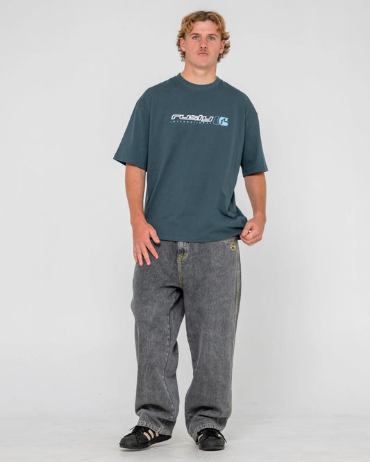 Rusty Jetsetter Short Sleeve Tee