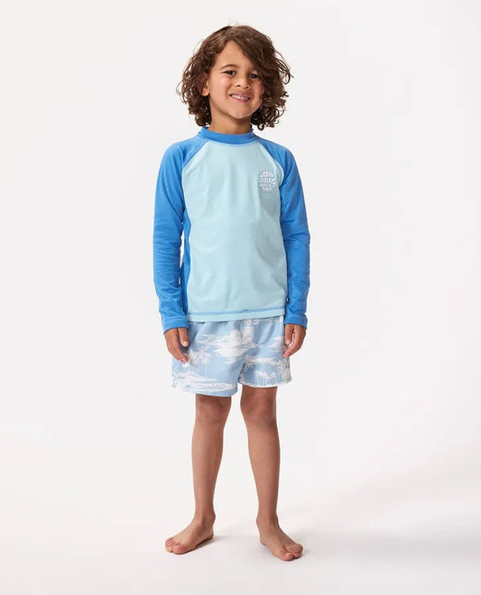 Rip Curl ICONS UV BRUSHED LS BOY
