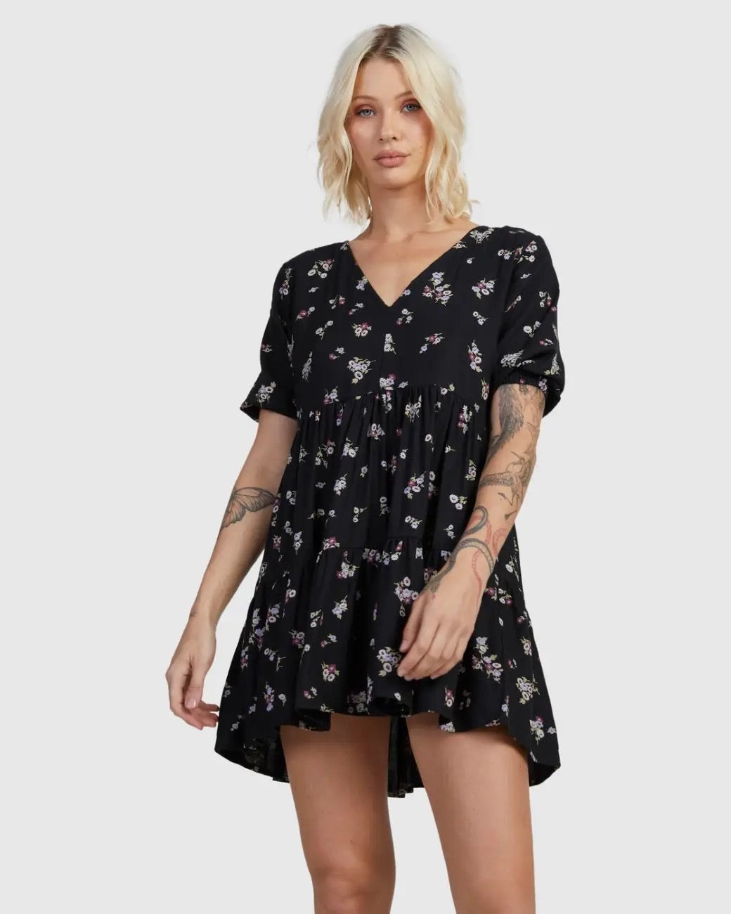 RVCA SPRINKLE VIENNA DRESS