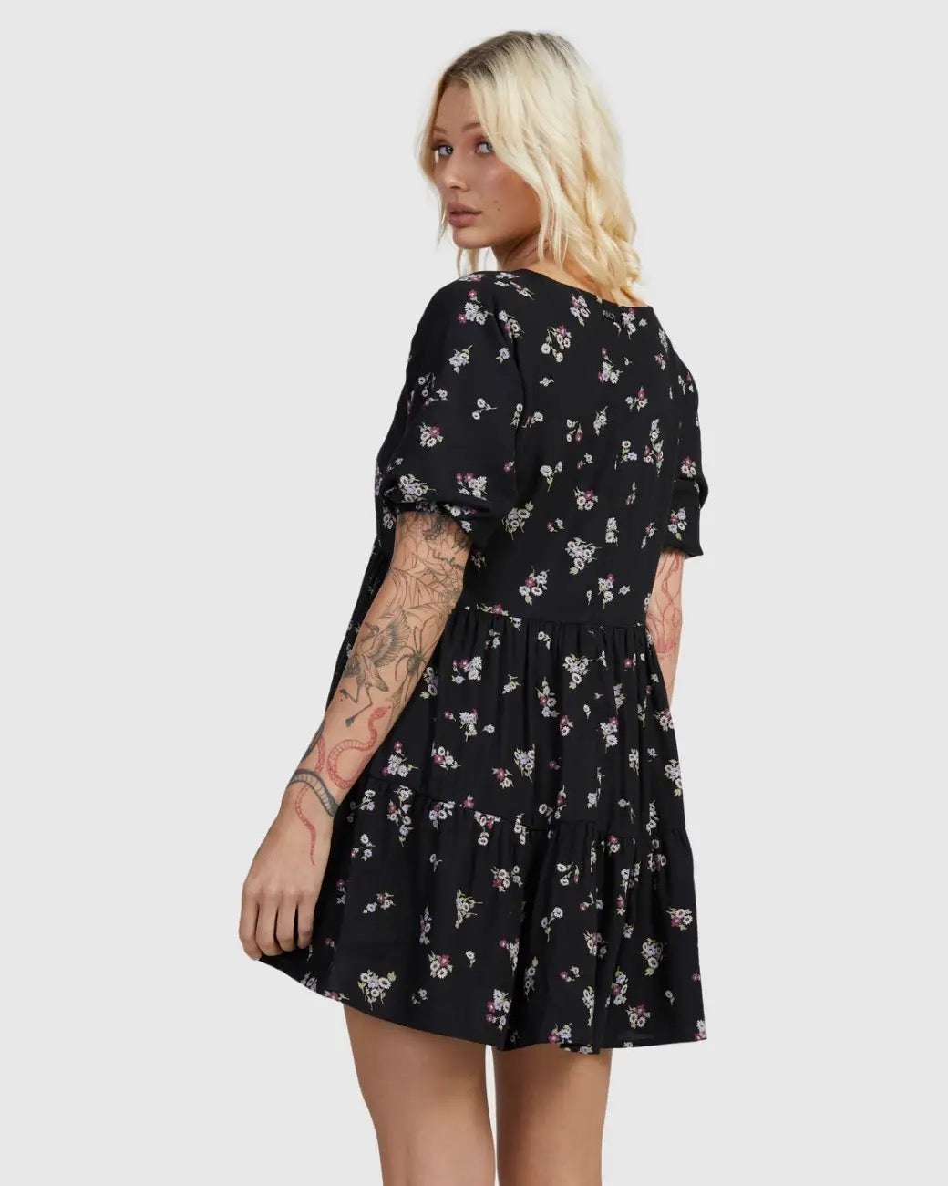 RVCA SPRINKLE VIENNA DRESS