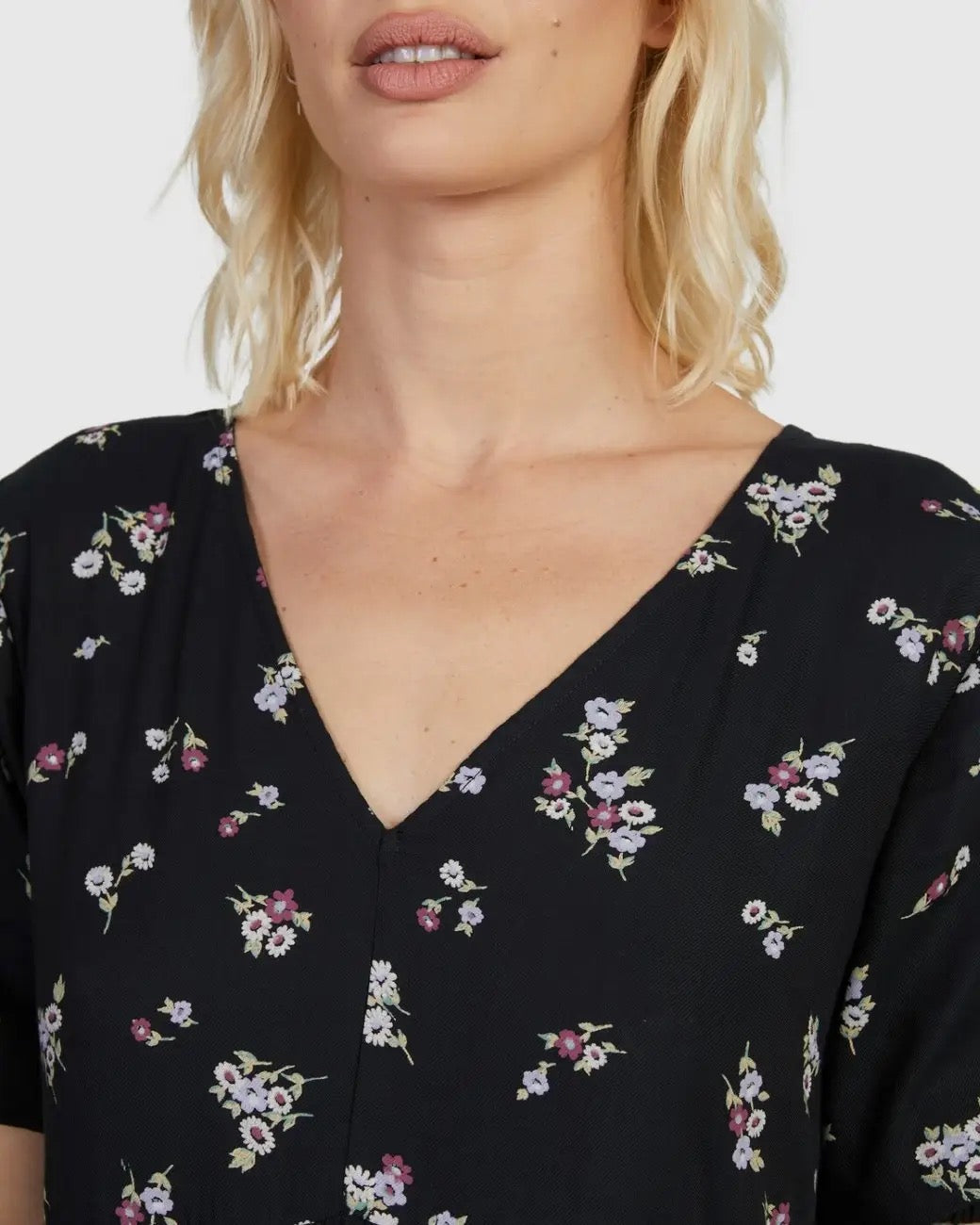 RVCA SPRINKLE VIENNA DRESS