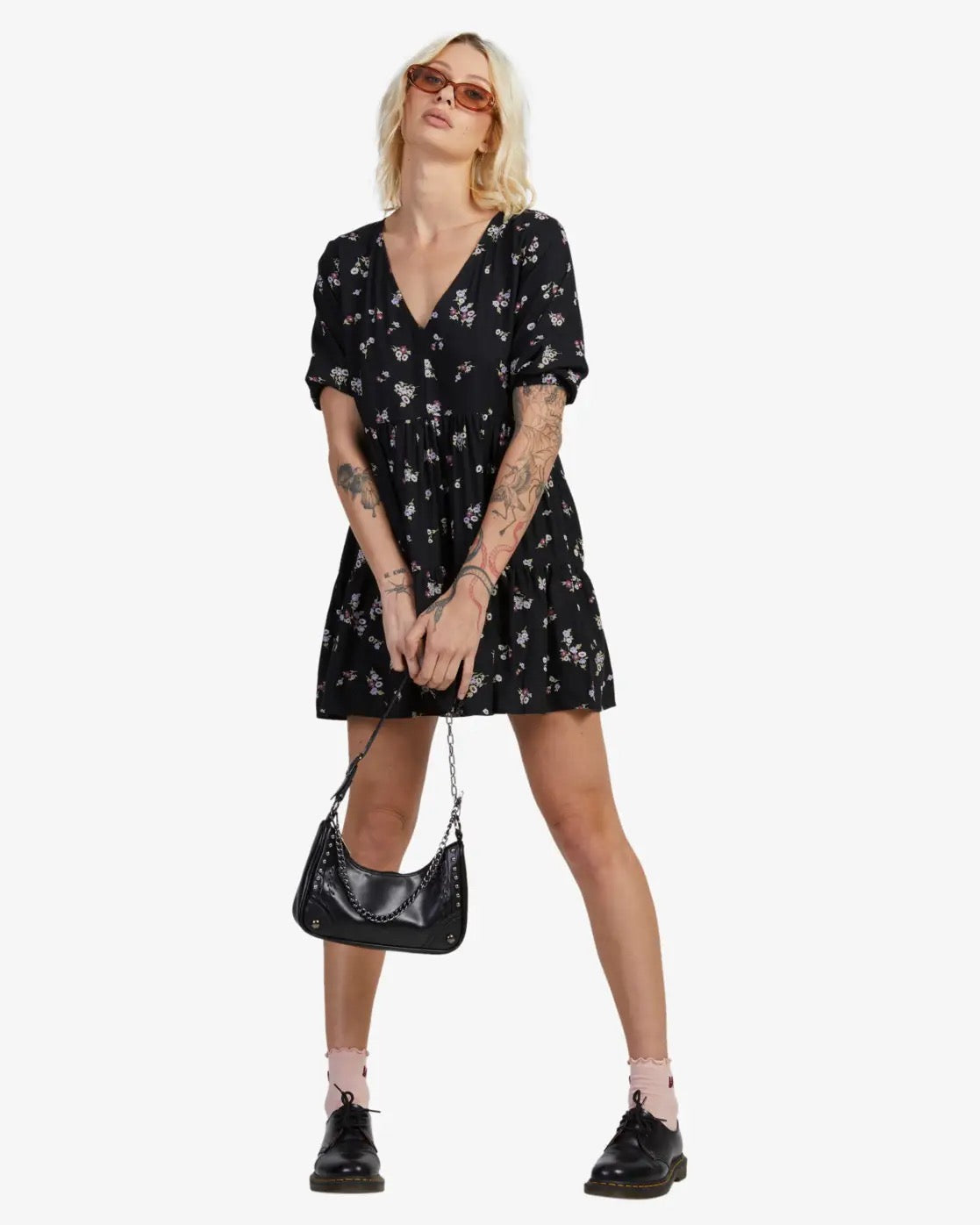 RVCA SPRINKLE VIENNA DRESS
