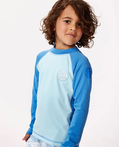 Rip Curl ICONS UV BRUSHED LS BOY
