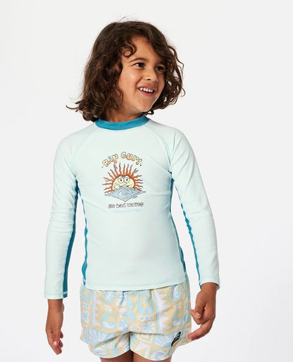 Rip Curl TUBES UPF LS BOY