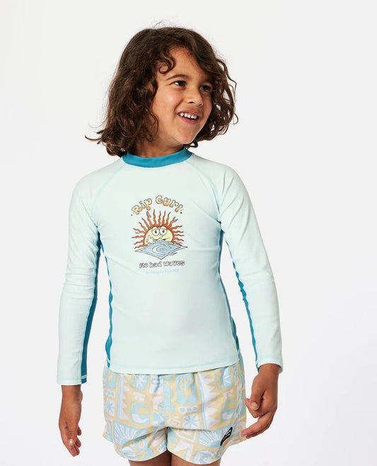 Rip Curl TUBES UPF LS BOY