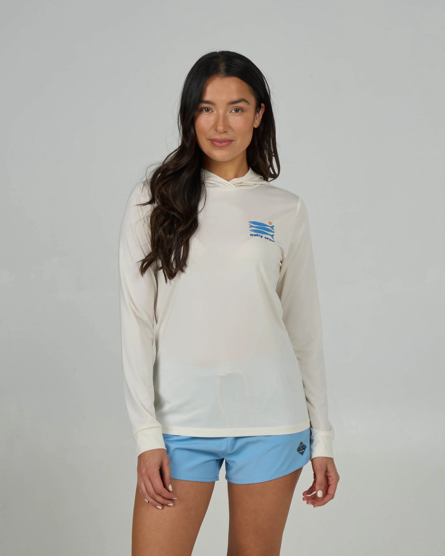 Salty Crew SMALL BITE HOOD SUNSHIRT