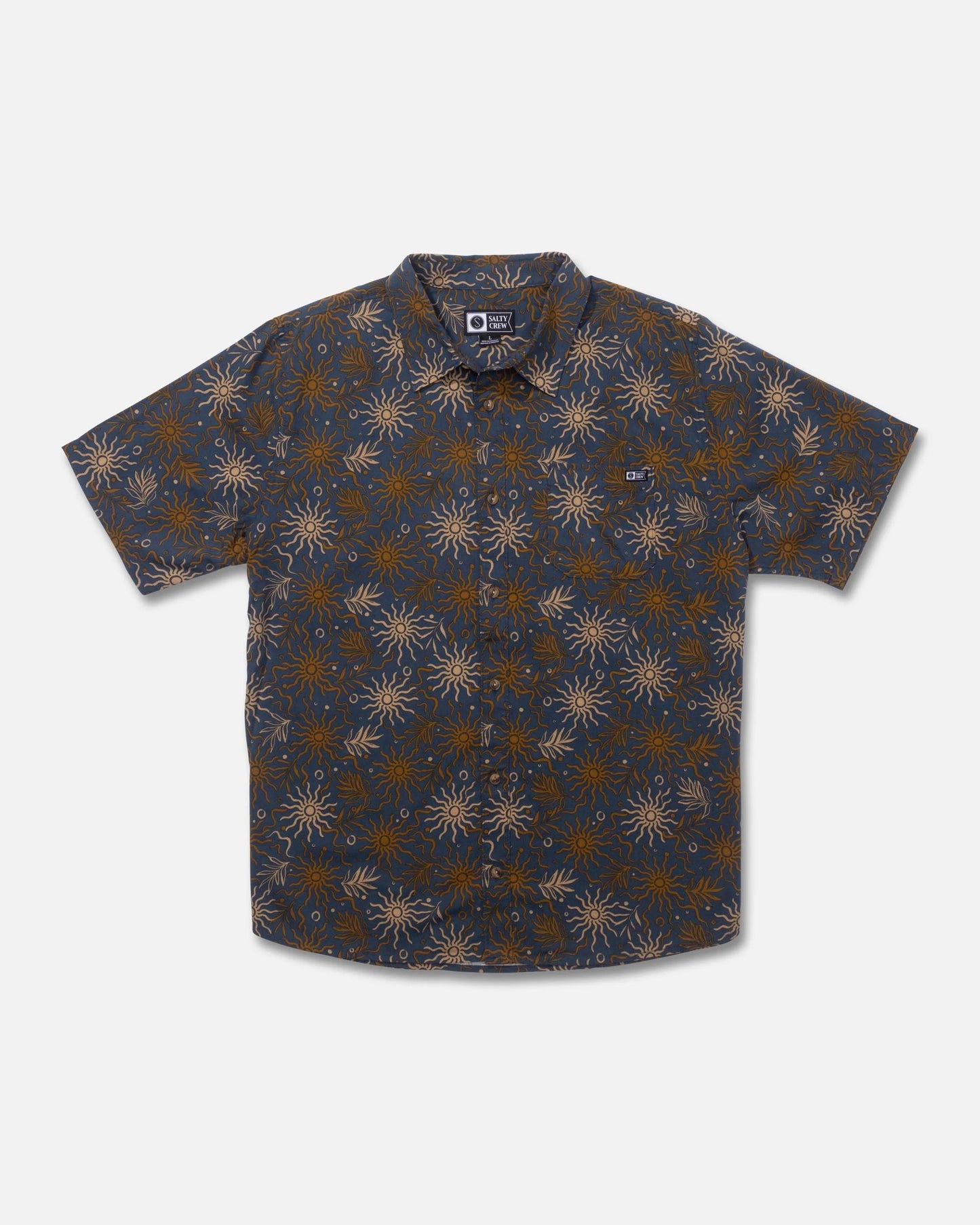 Salty Crew SESSION SS BUTTON UP