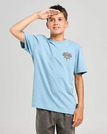 Mad Hueys THE SEA CAPTAIN YOUTH SS TEE